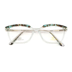 Liberal Transparent Women’s Full‑Rim Frame – Elegant & Lightweight