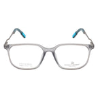 Trendy Eyewear Frame – Unique Two-Tone Design with Spring Hinges