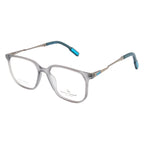 Trendy Eyewear Frame – Unique Two-Tone Design with Spring Hinges