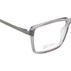 Premium Eyeglass Frame – Dual-Tone with Designer Sides