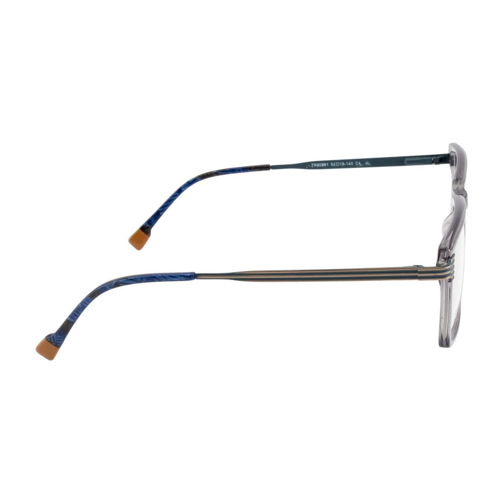 Premium Eyeglass Frame – Dual-Tone with Designer Sides