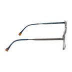 Premium Eyeglass Frame – Dual-Tone with Designer Sides