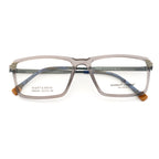 Premium Eyeglass Frame – Dual-Tone with Designer Sides