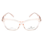 Feminine Cateye Eyewear – Gloss Pink | Spring Hinges