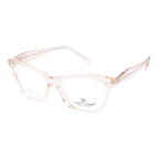 Feminine Cateye Eyewear – Gloss Pink | Spring Hinges