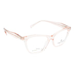 Feminine Cateye Eyewear – Gloss Pink | Spring Hinges