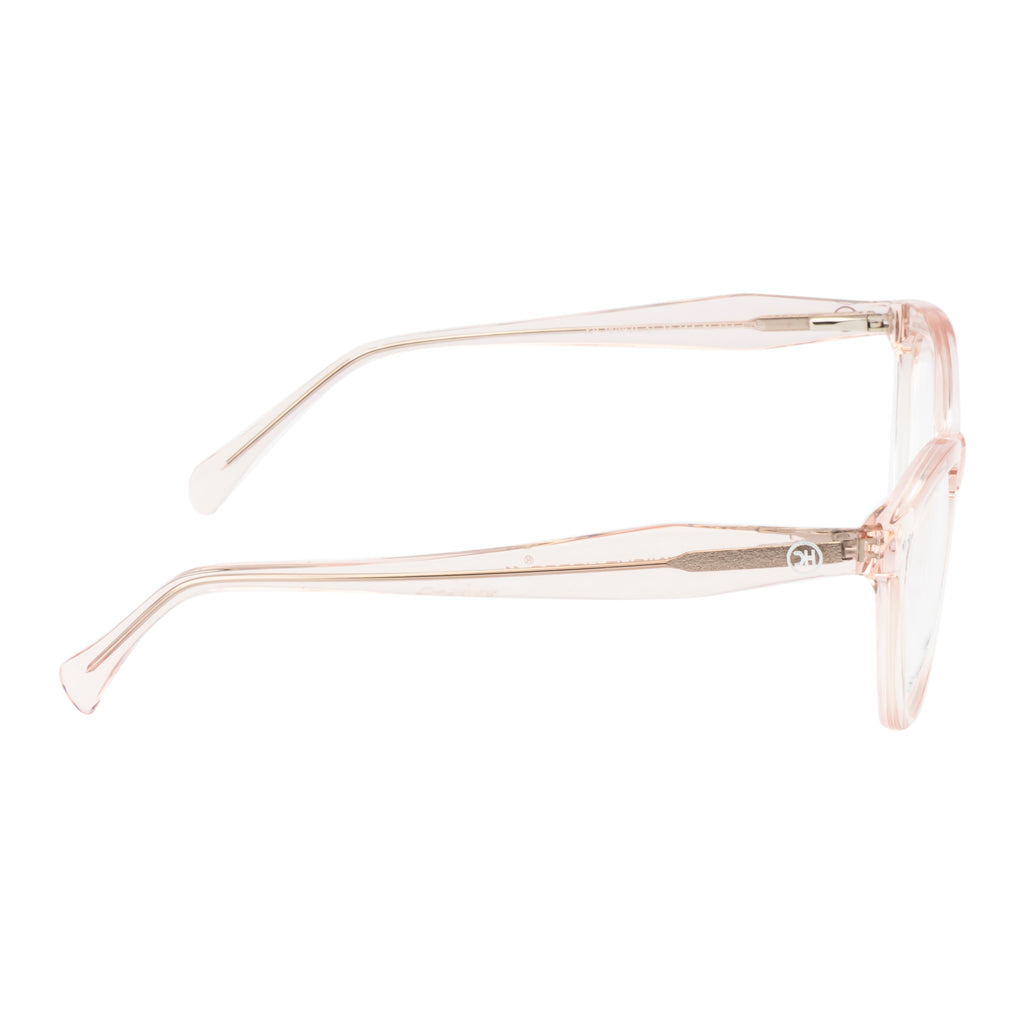 Feminine Cateye Eyewear – Gloss Pink | Spring Hinges