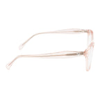 Feminine Cateye Eyewear – Gloss Pink | Spring Hinges