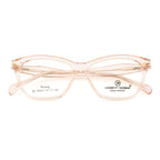 Feminine Cateye Eyewear – Gloss Pink | Spring Hinges
