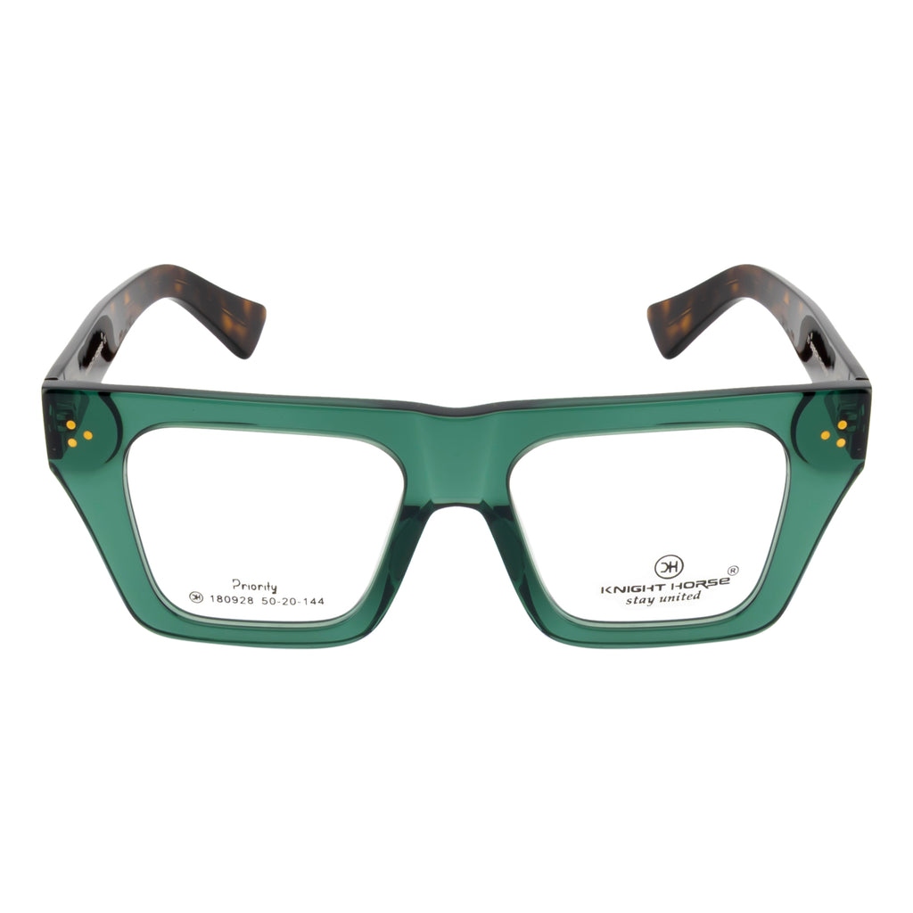 Designer Glasses – Square with Thick Sides