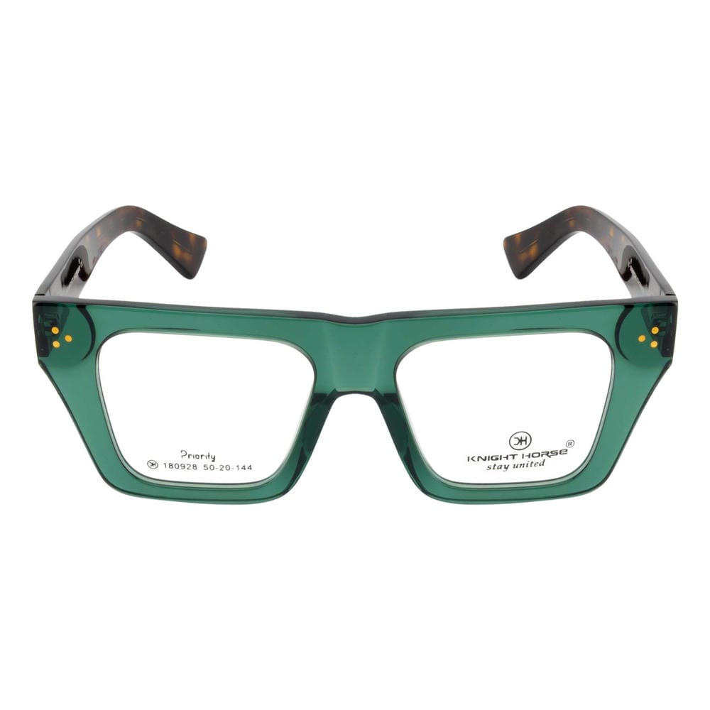 Designer Glasses – Square with Thick Sides