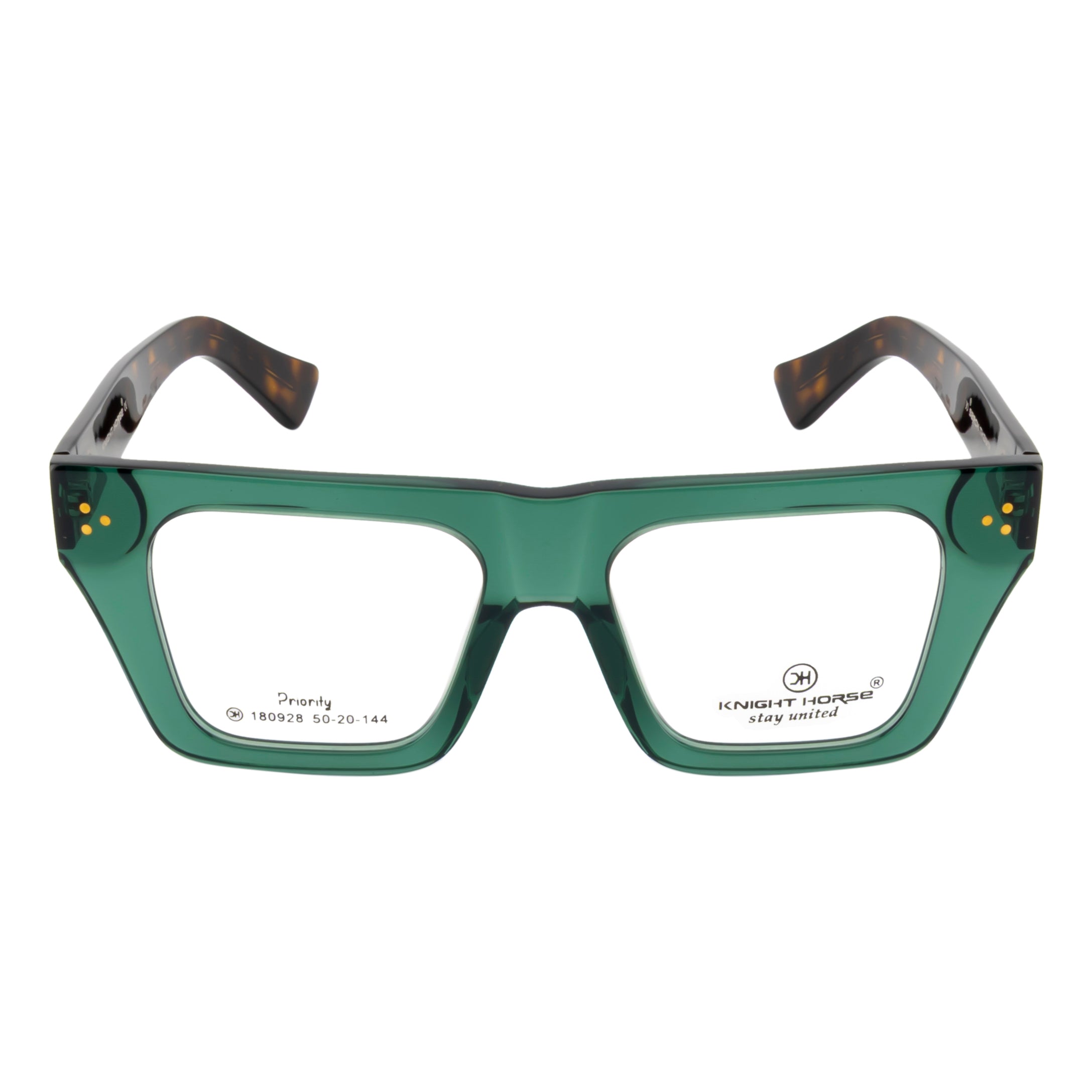 Designer Glasses – Square with Thick Sides