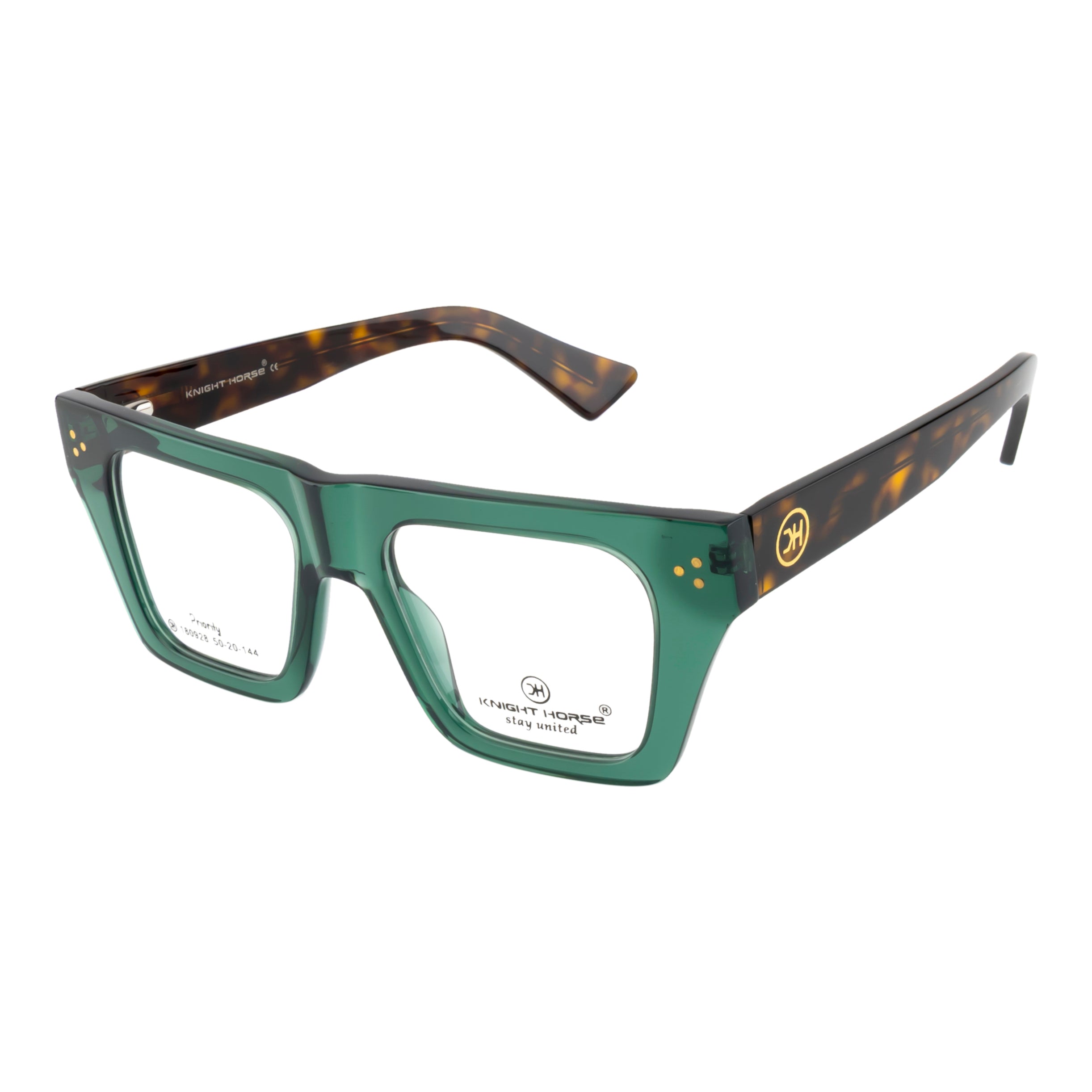 Designer Glasses – Square with Thick Sides