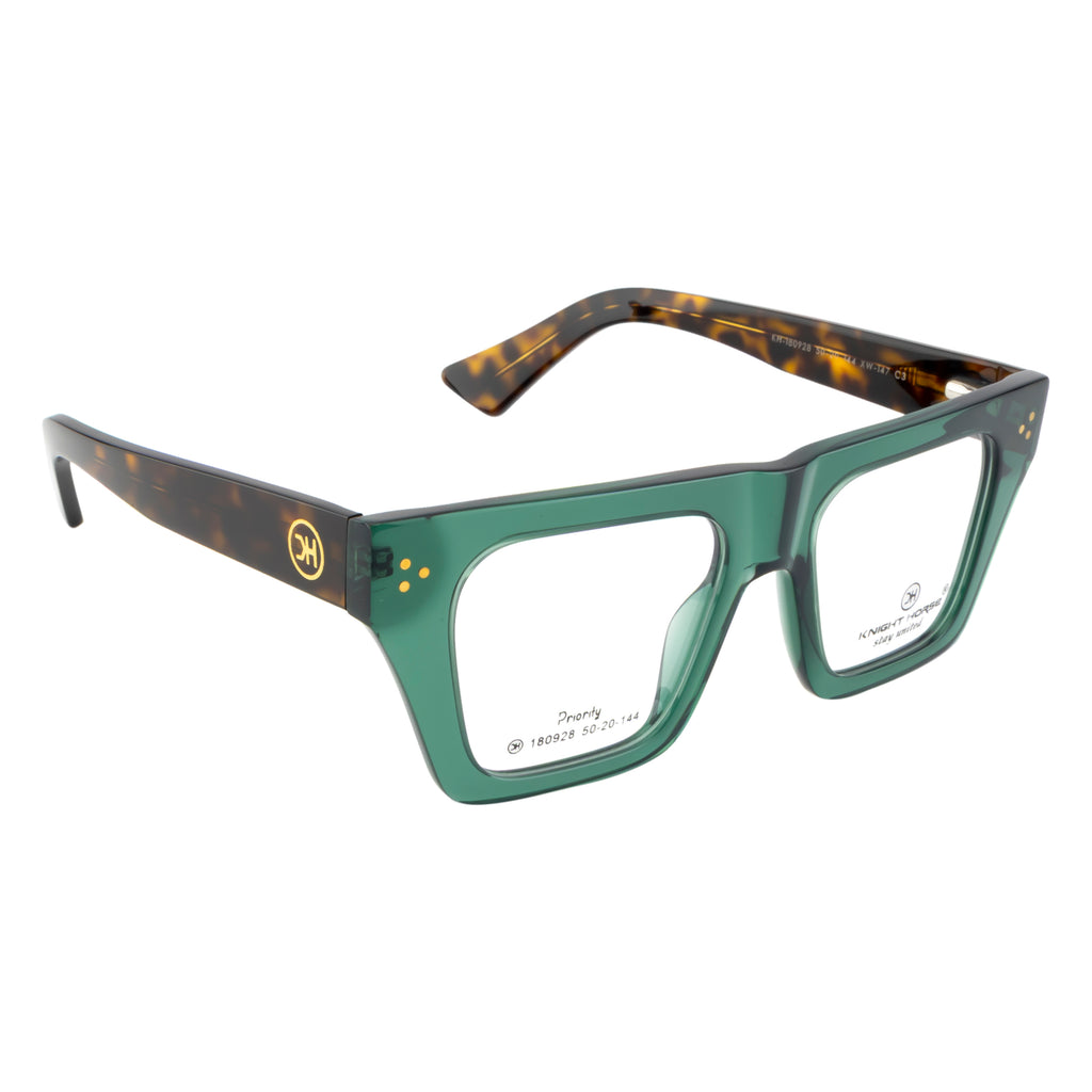 Designer Glasses – Square with Thick Sides