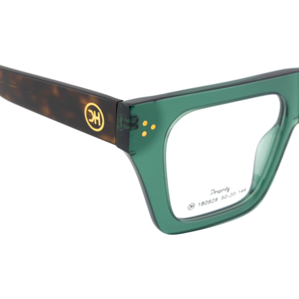 Designer Glasses – Square with Thick Sides