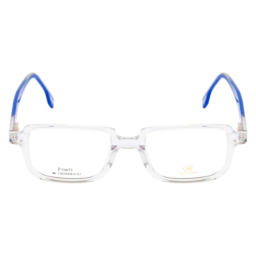Stylish Frame with Spring Fit and Two-Tone Look