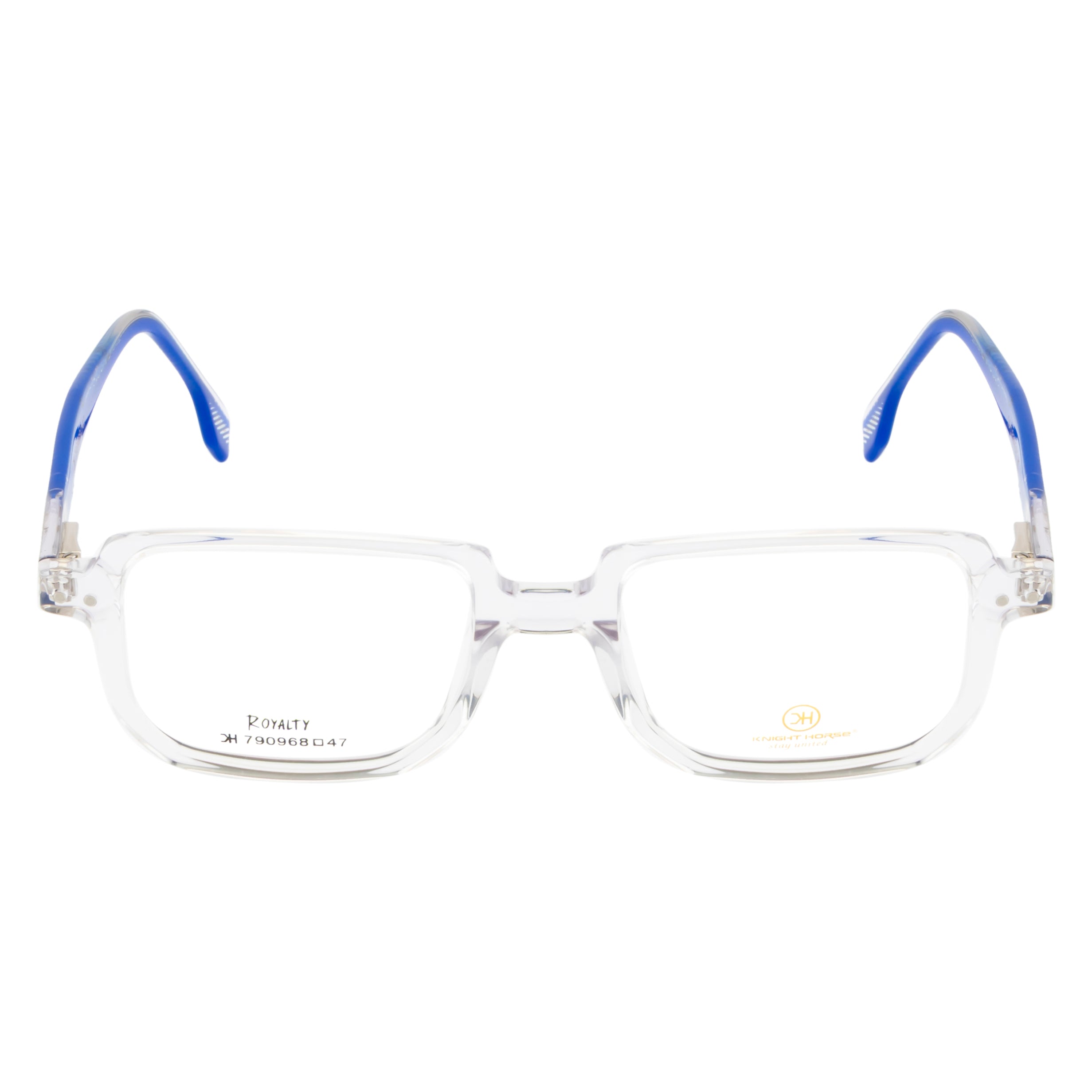 Stylish Frame with Spring Fit and Two-Tone Look