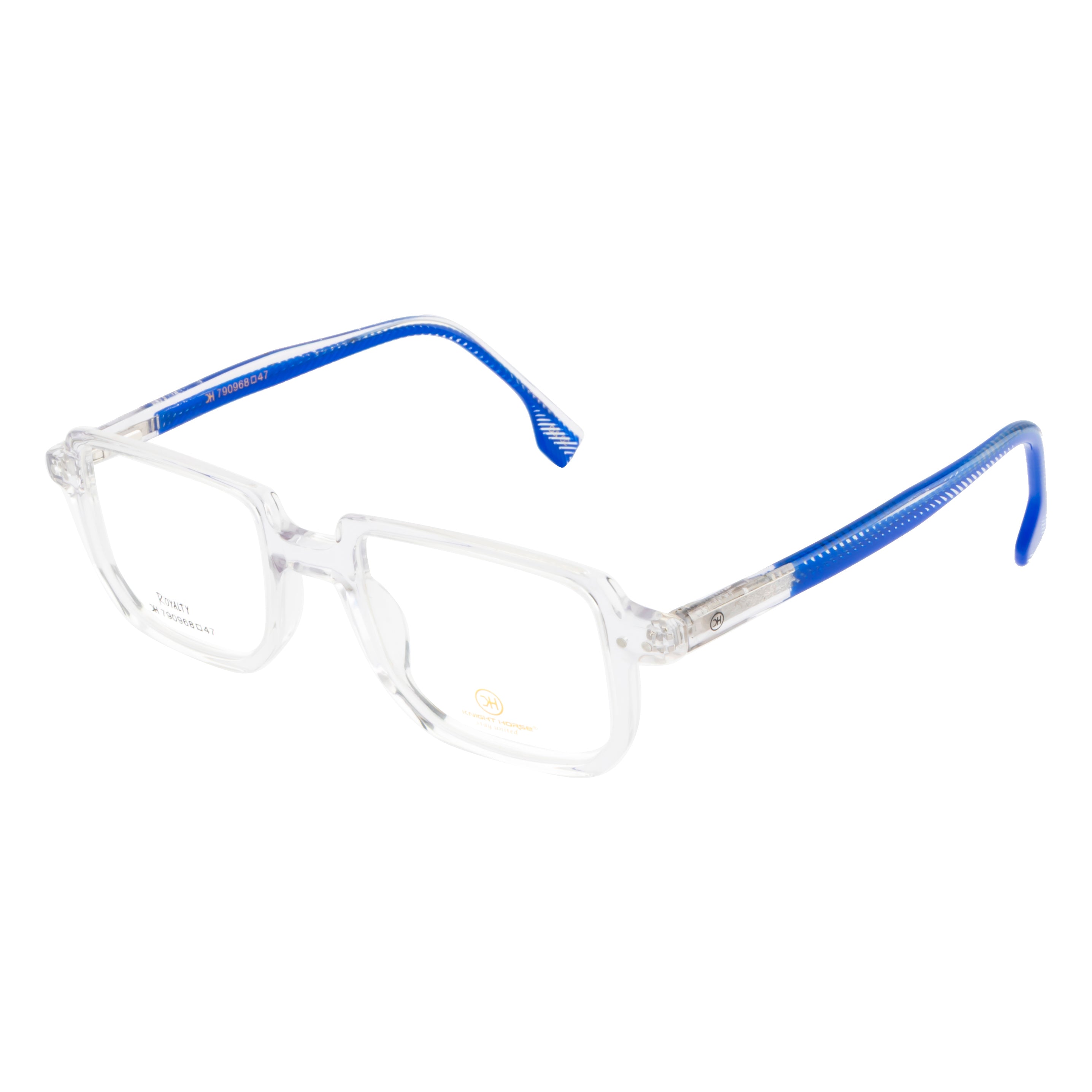 Stylish Frame with Spring Fit and Two-Tone Look