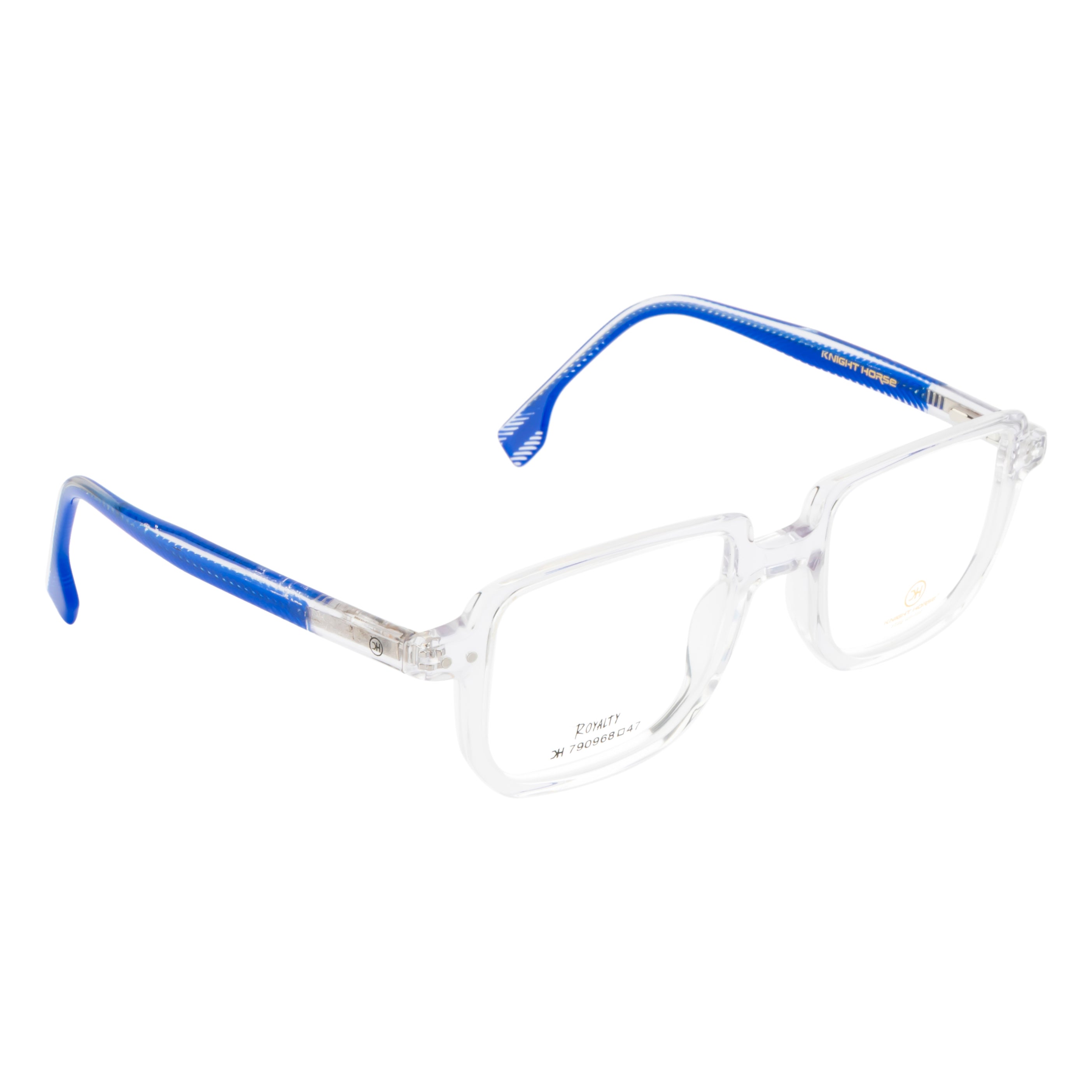 Stylish Frame with Spring Fit and Two-Tone Look