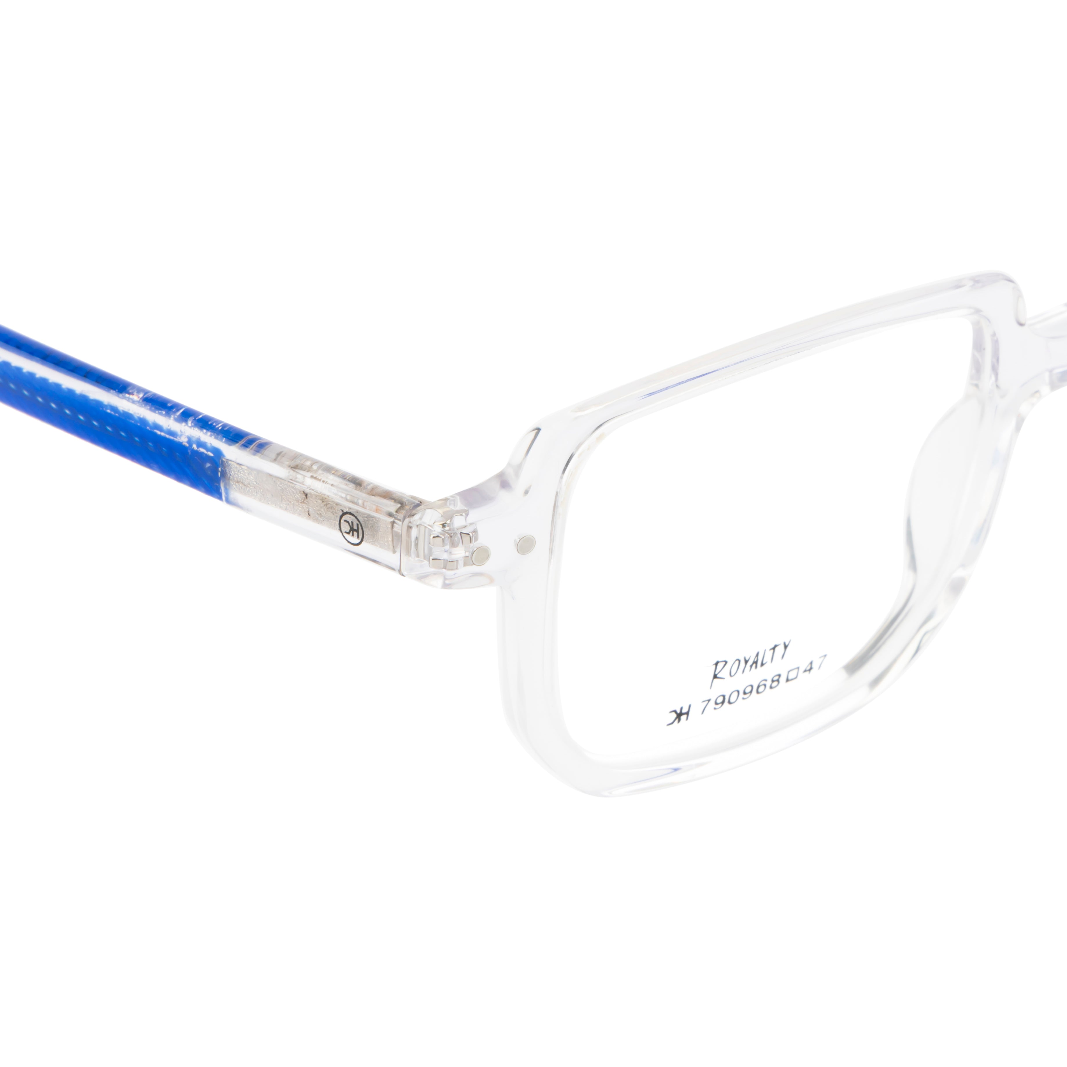 Stylish Frame with Spring Fit and Two-Tone Look