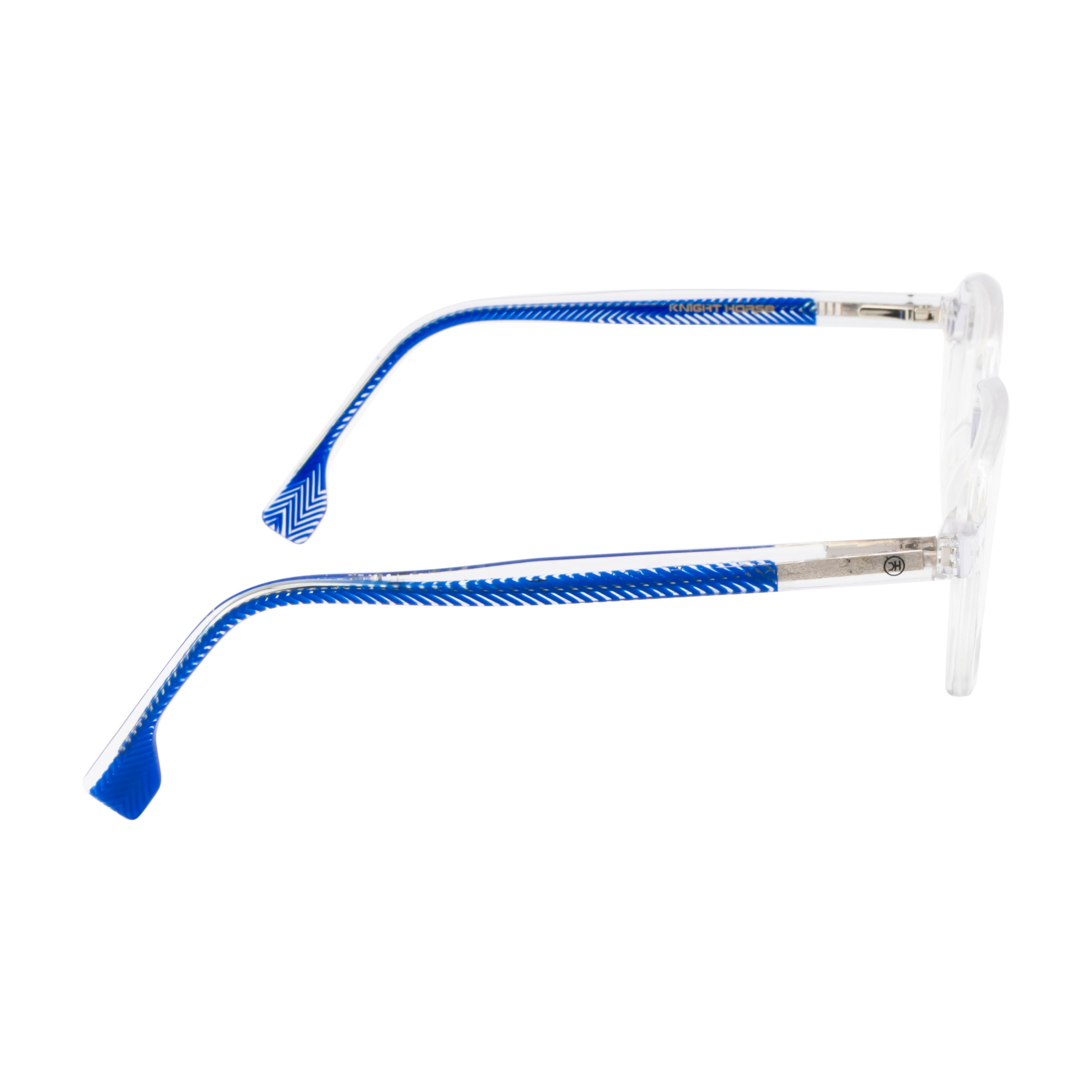 Stylish Frame with Spring Fit and Two-Tone Look