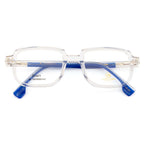 Stylish Frame with Spring Fit and Two-Tone Look