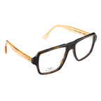 Stylish Eyewear – Square Unisex Frame & Dual-Tone Finish