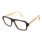 Stylish Eyewear – Square Unisex Frame & Dual-Tone Finish