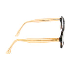 Stylish Eyewear – Square Unisex Frame & Dual-Tone Finish