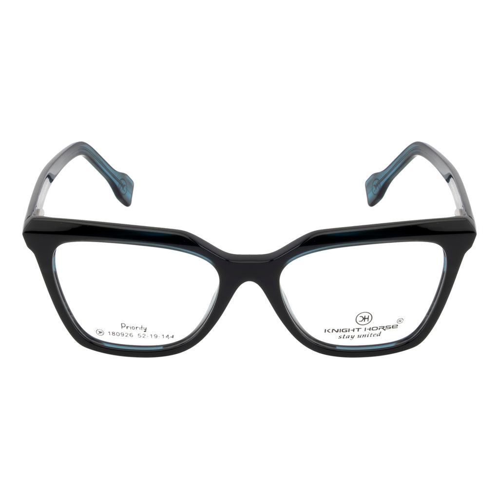 Fashion Eyewear – Women's Teal Cateye Frame