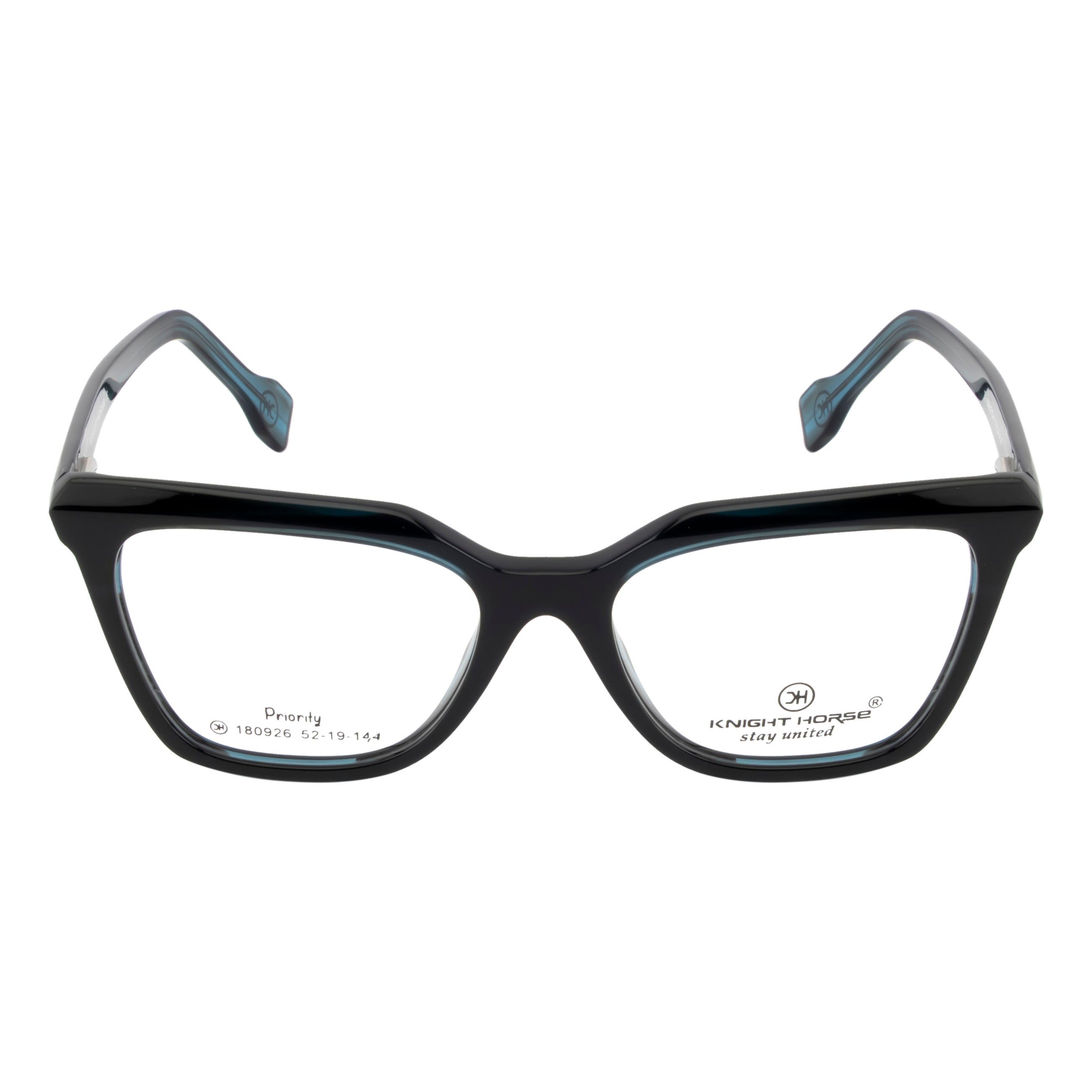 Fashion Eyewear – Women's Teal Cateye Frame