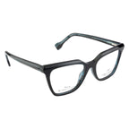 Fashion Eyewear – Women's Teal Cateye Frame