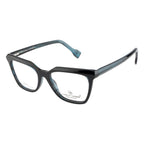 Fashion Eyewear – Women's Teal Cateye Frame