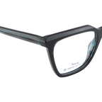 Fashion Eyewear – Women's Teal Cateye Frame