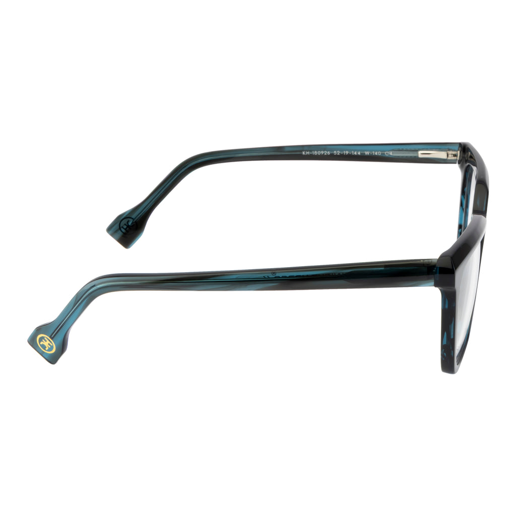 Fashion Eyewear – Women's Teal Cateye Frame