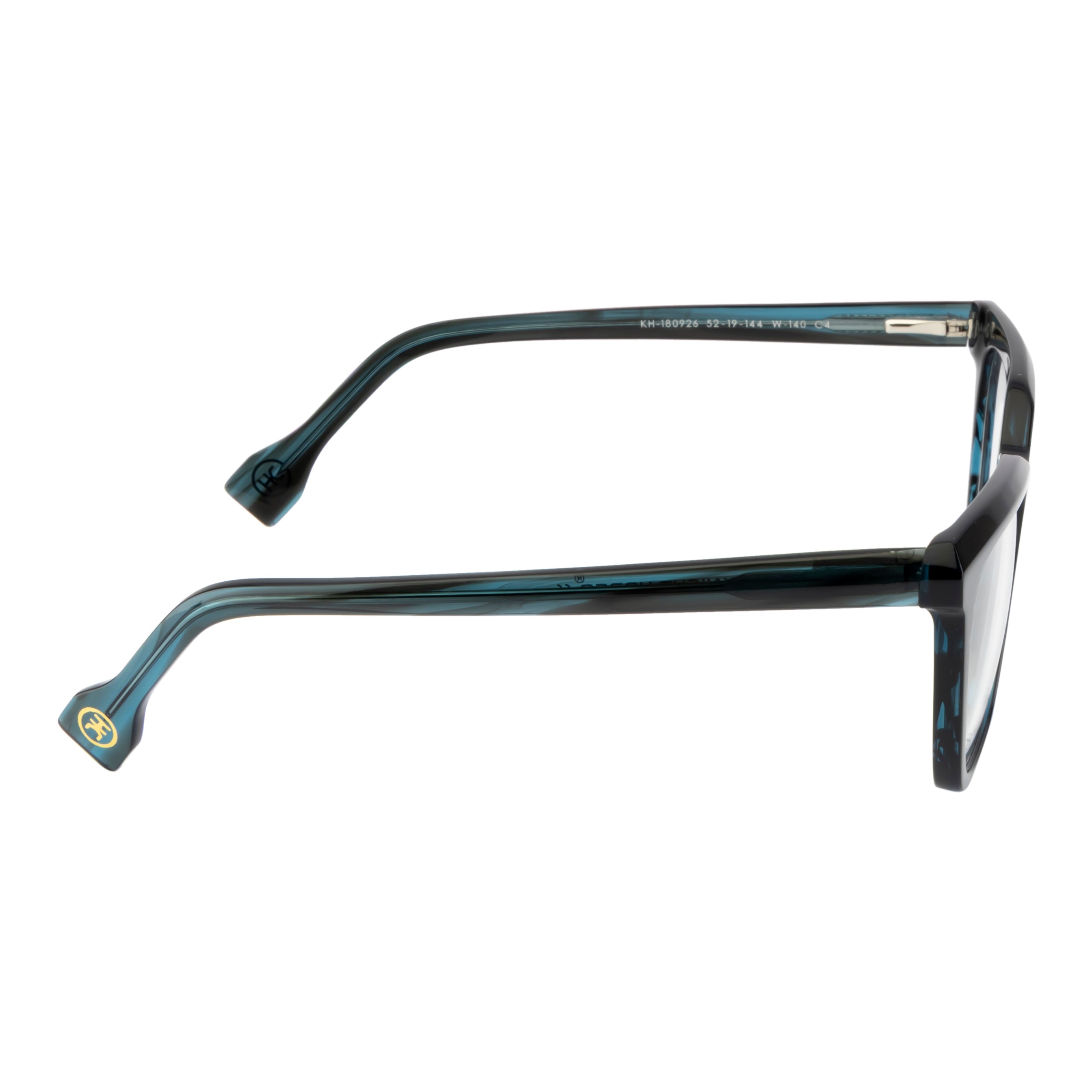 Fashion Eyewear – Women's Teal Cateye Frame
