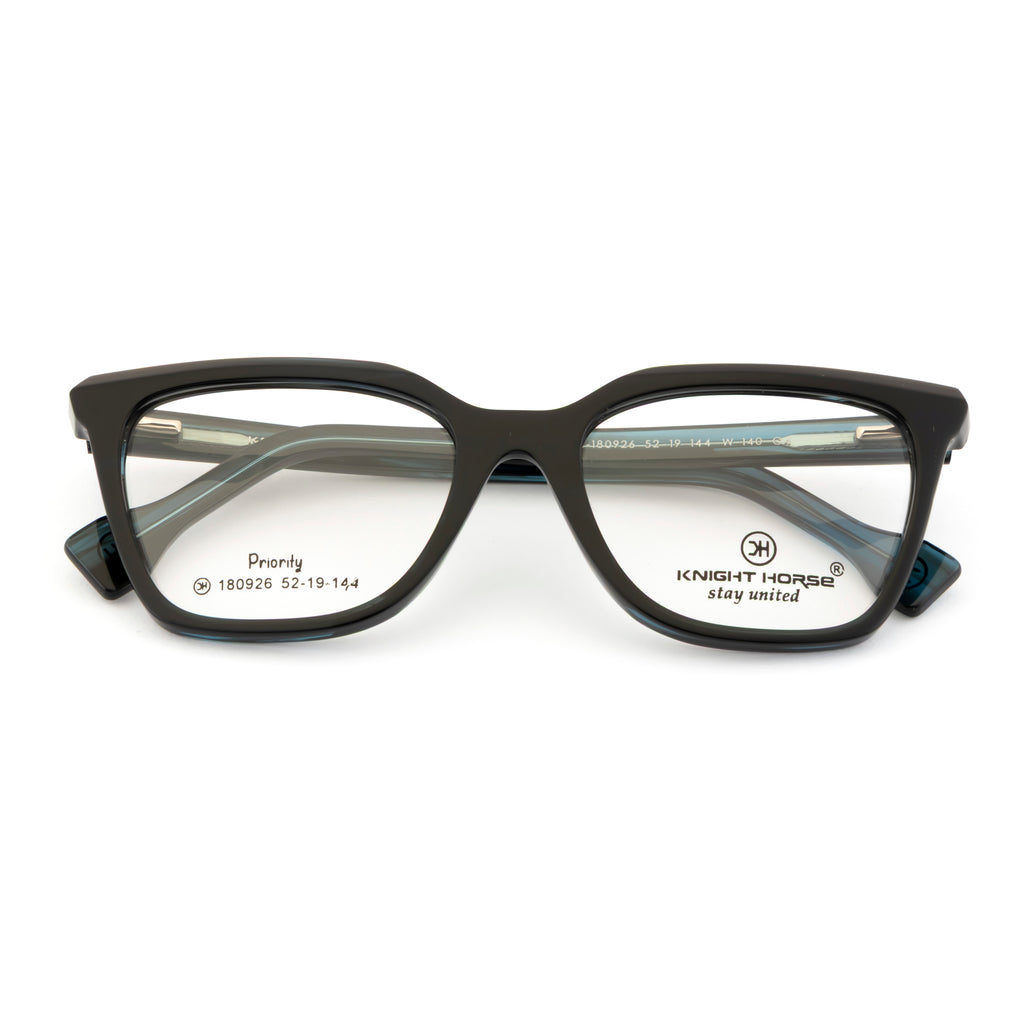 Fashion Eyewear – Women's Teal Cateye Frame