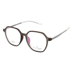 Knight Horse Classic Brown Unisex Eyewear Frame – Full Rim | Stylish & Lightweight