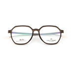 Knight Horse Classic Brown Unisex Eyewear Frame – Full Rim | Stylish & Lightweight