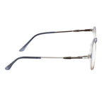 Classic Unisex Eyewear – Vibrant Blue & Orange Look