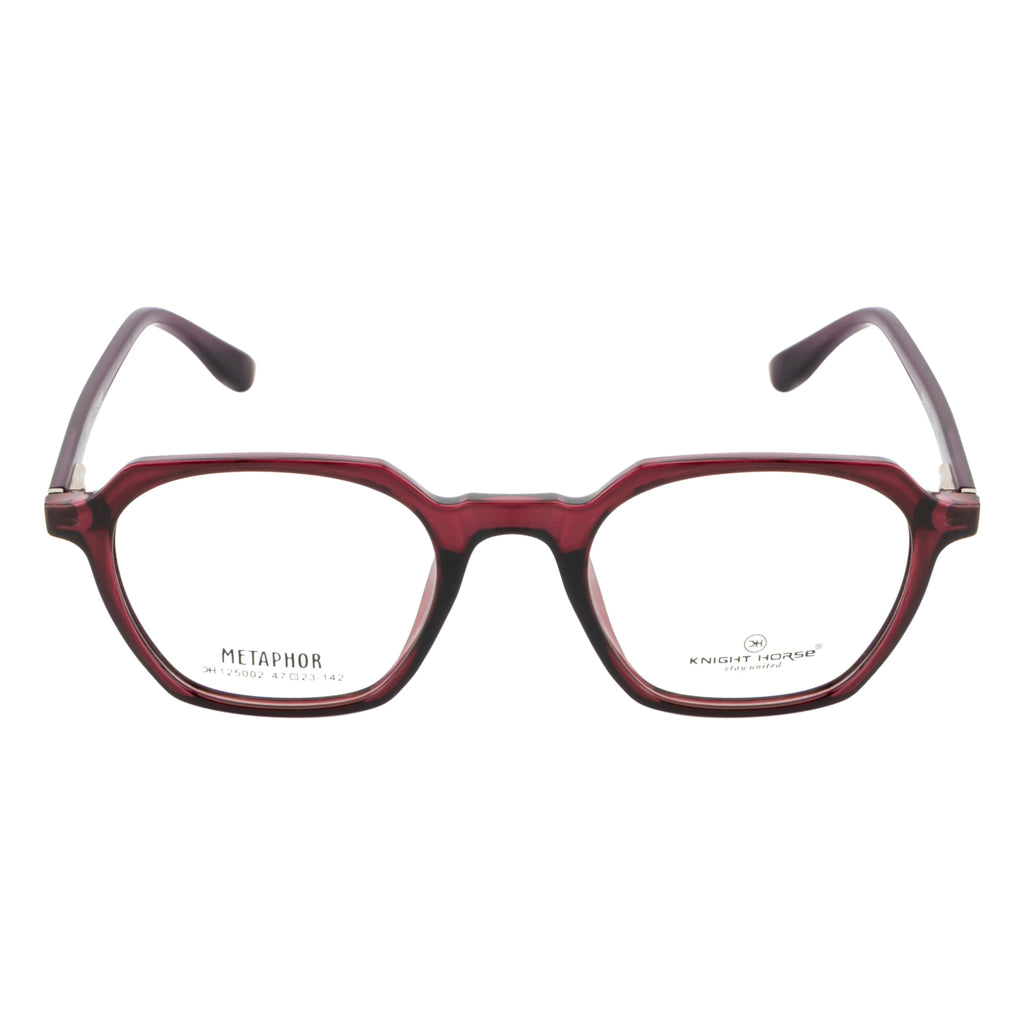 Signature Eyewear – Maroon Finish | Unisex