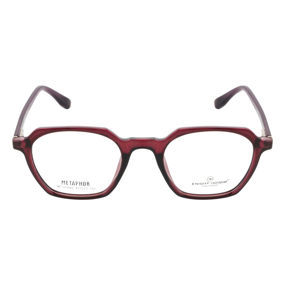 Signature Eyewear – Maroon Finish | Unisex