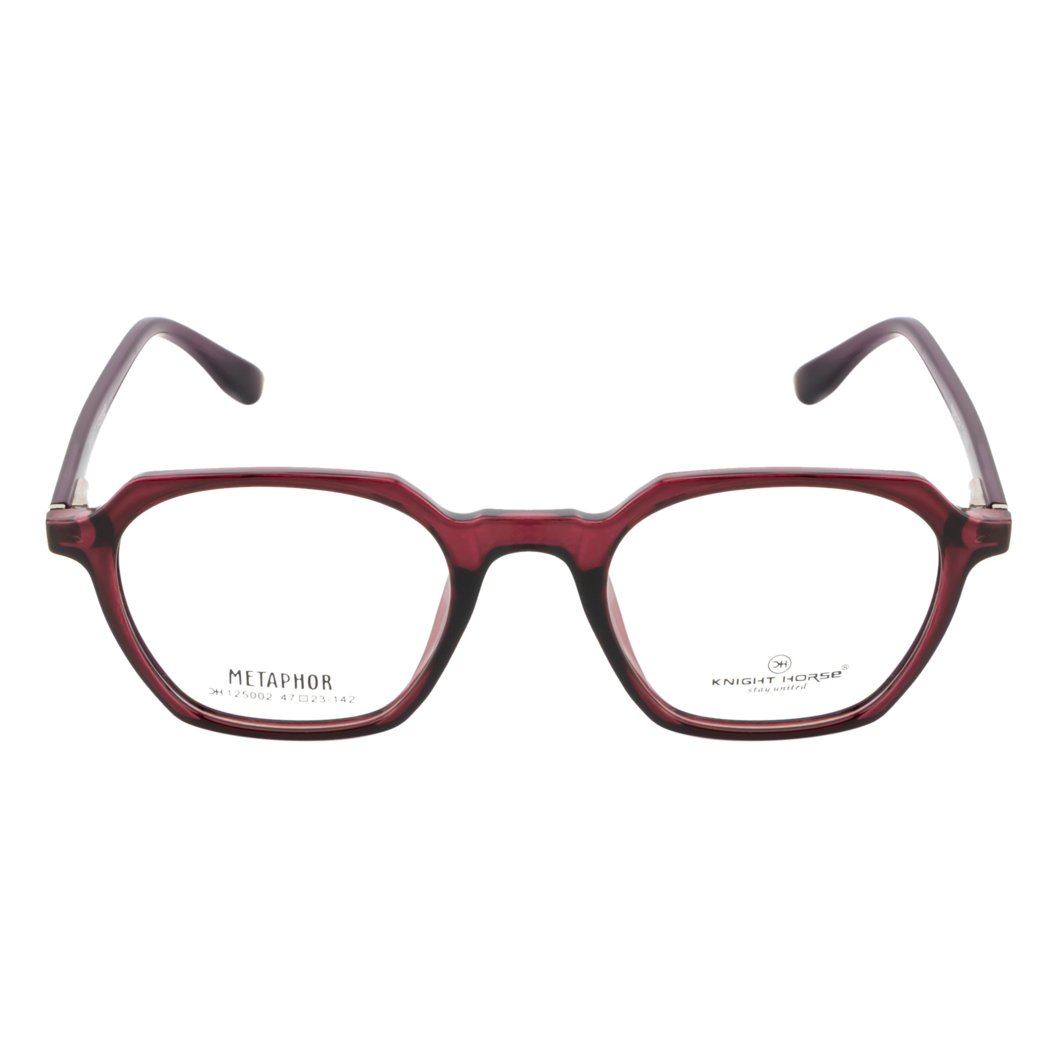 Signature Eyewear – Maroon Finish | Unisex