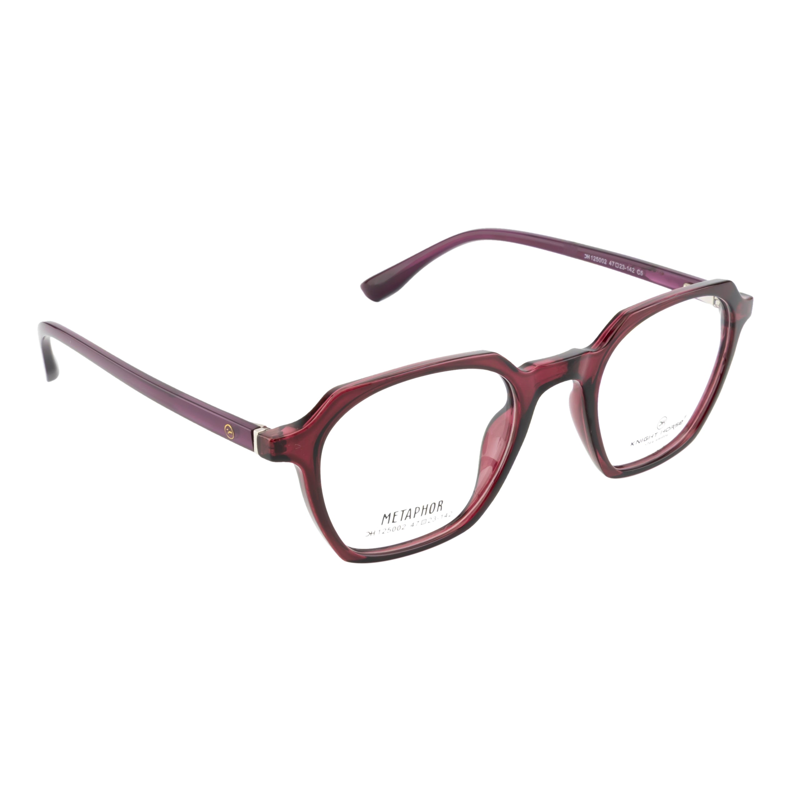 Signature Eyewear – Maroon Finish | Unisex