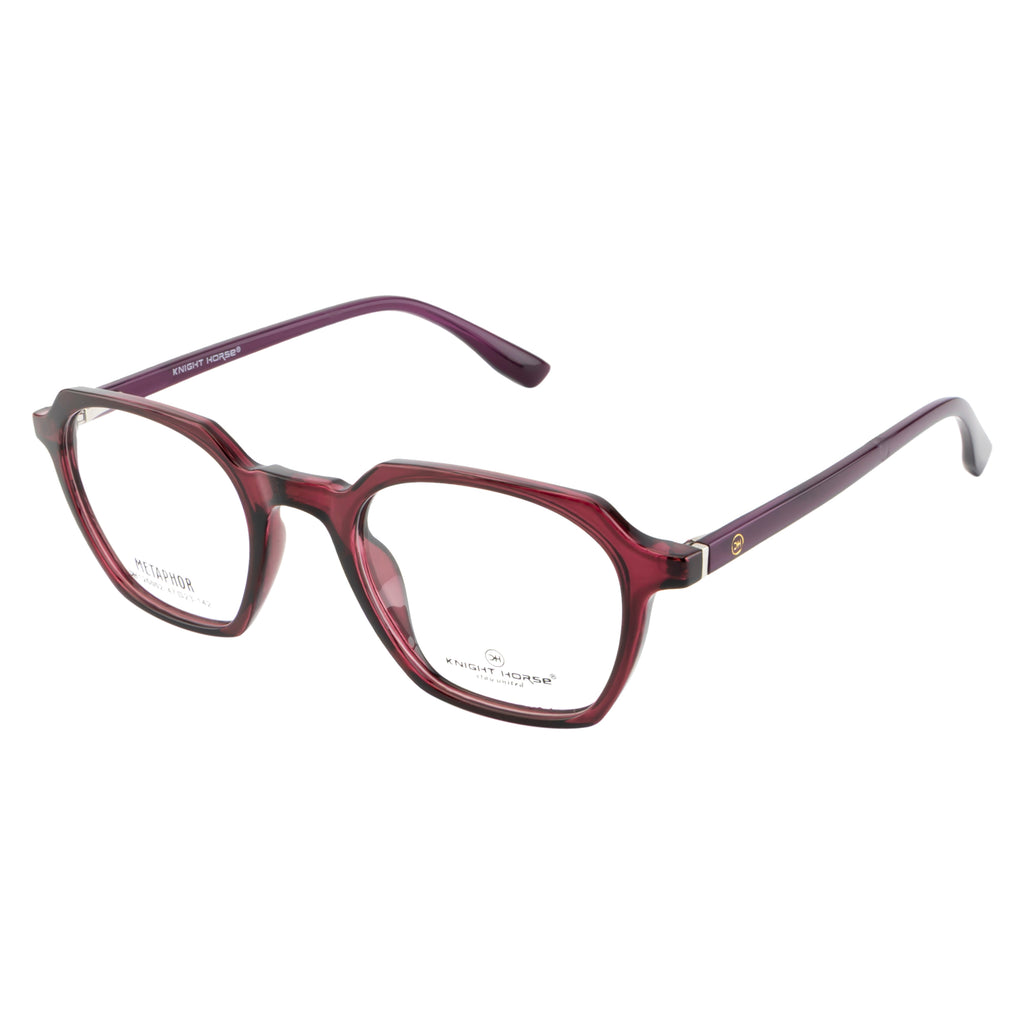 Signature Eyewear – Maroon Finish | Unisex