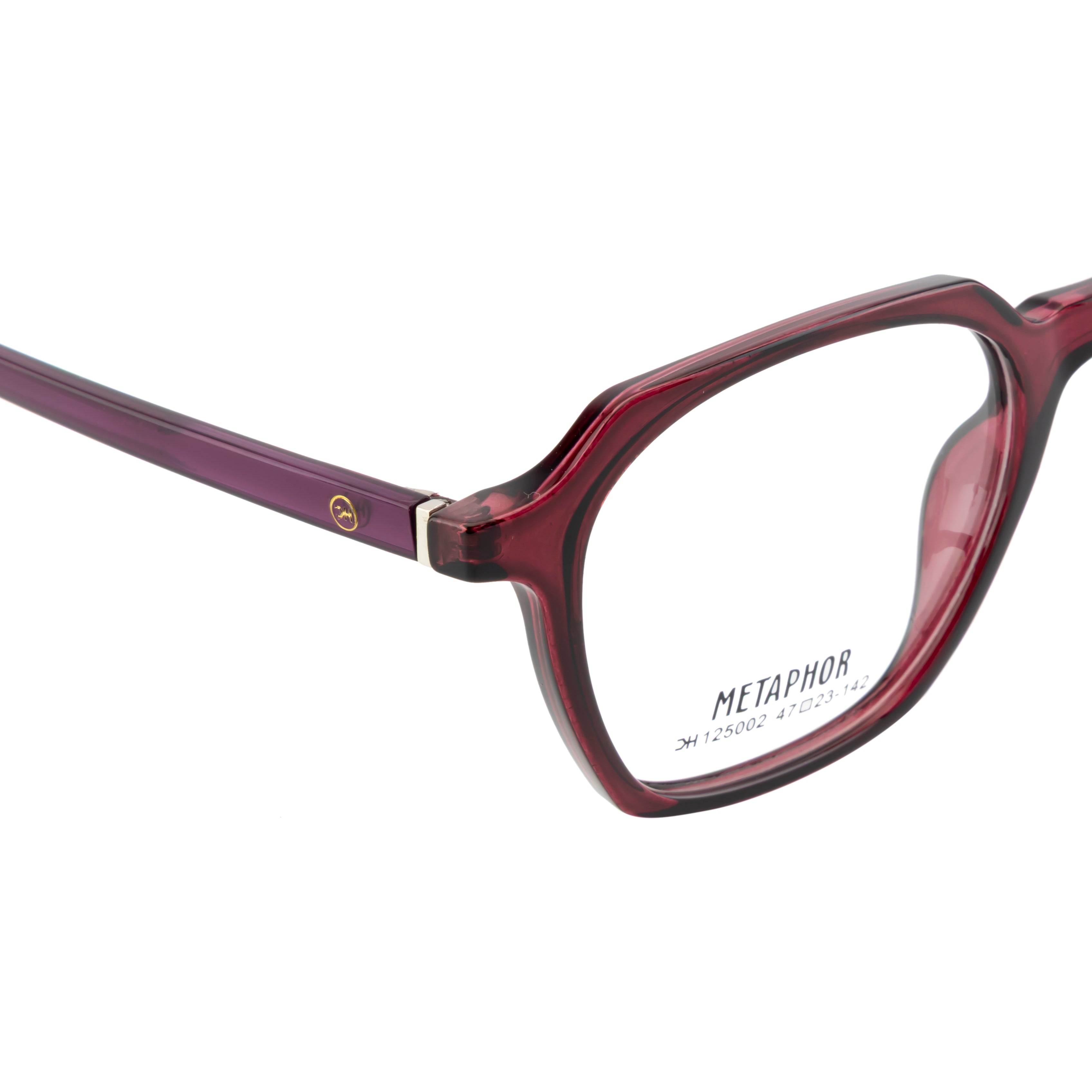 Signature Eyewear – Maroon Finish | Unisex