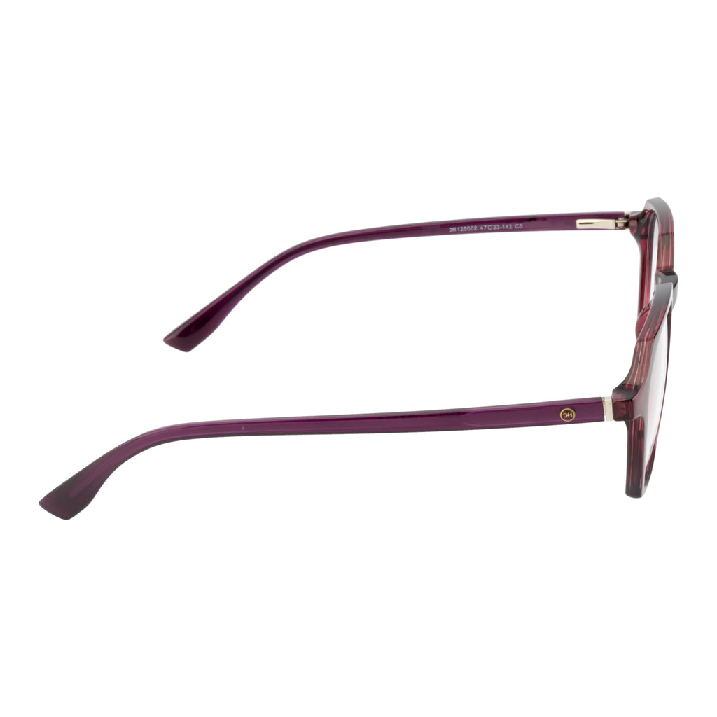 Signature Eyewear – Maroon Finish | Unisex