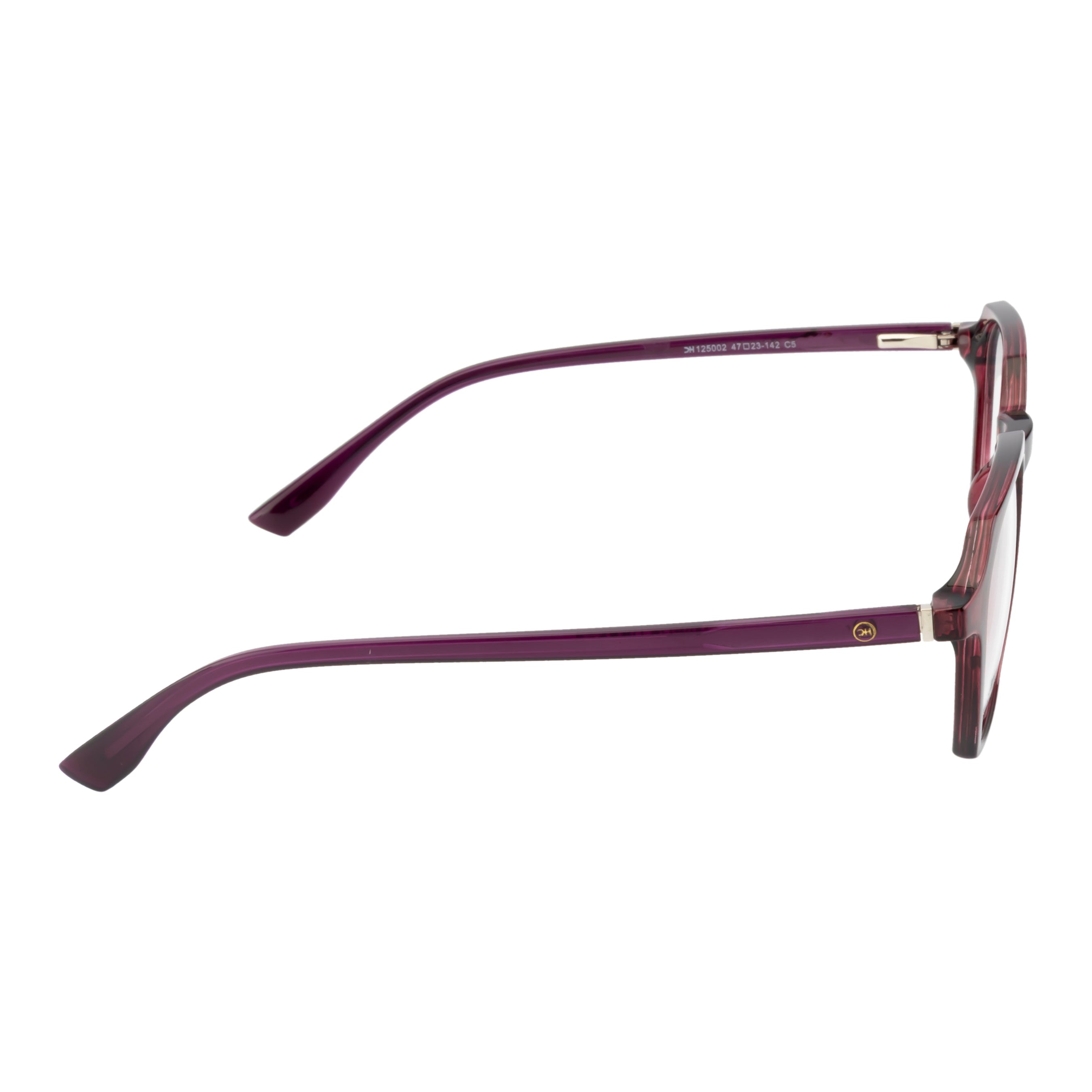 Signature Eyewear – Maroon Finish | Unisex