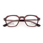 Signature Eyewear – Maroon Finish | Unisex