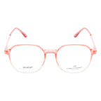 Women's Dual-Tone Eyewear – Gloss Pink & Transparent